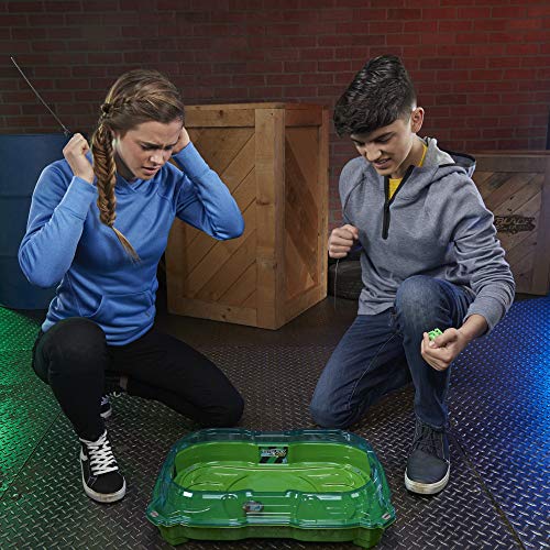 BEYBLADE Burst Turbo Slingshock Cross Collision Battle Set - Complete Set with Burst Beystadium, Battling Tops, & Launchers Game - Age 8+