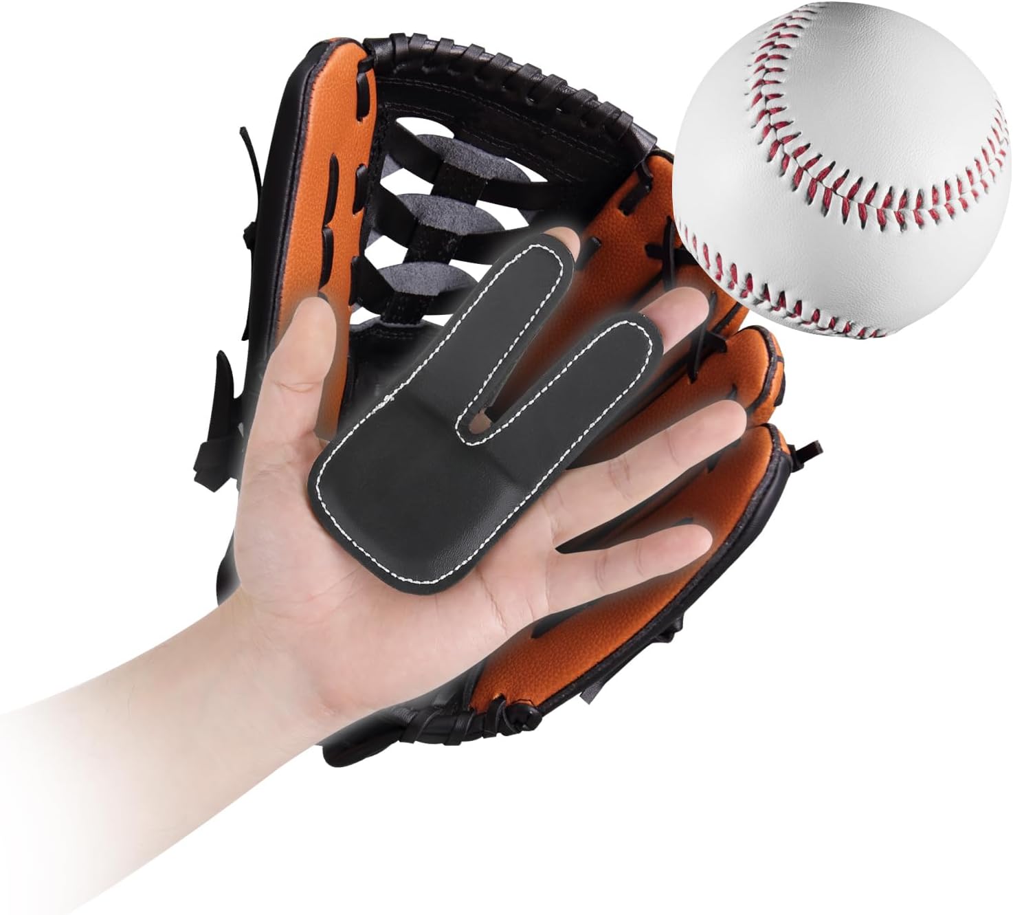 Baseball Glovemate-Stop The Sting Pro, Faux Leather Set of 2
