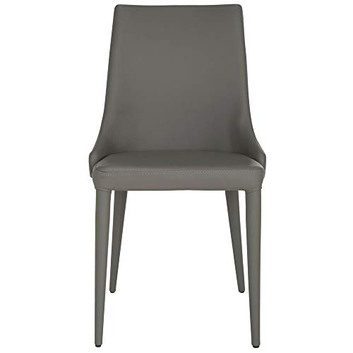 Safavieh Home Collection Summerset Brown Side Chair (Set of 2)