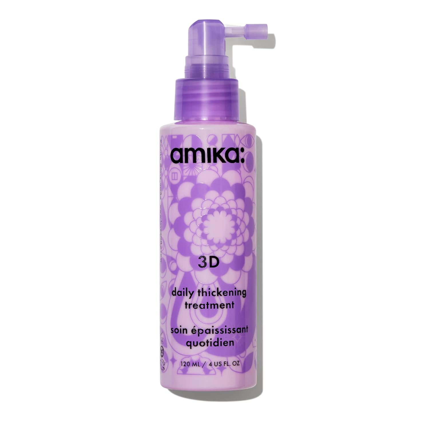 amika 3D daily thickening treatment, 120ml | amika