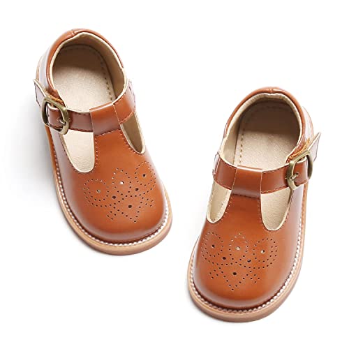 Felix & Flora Toddler Little Girl Mary Jane Dress Shoes - Ballet Flats for Girl Party School Shoes