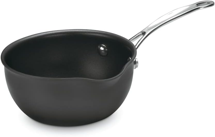 Cuisinart 635-16OP Chef's Classic Nonstick Hard-Anodized 1-Quart Open Pour Saucier