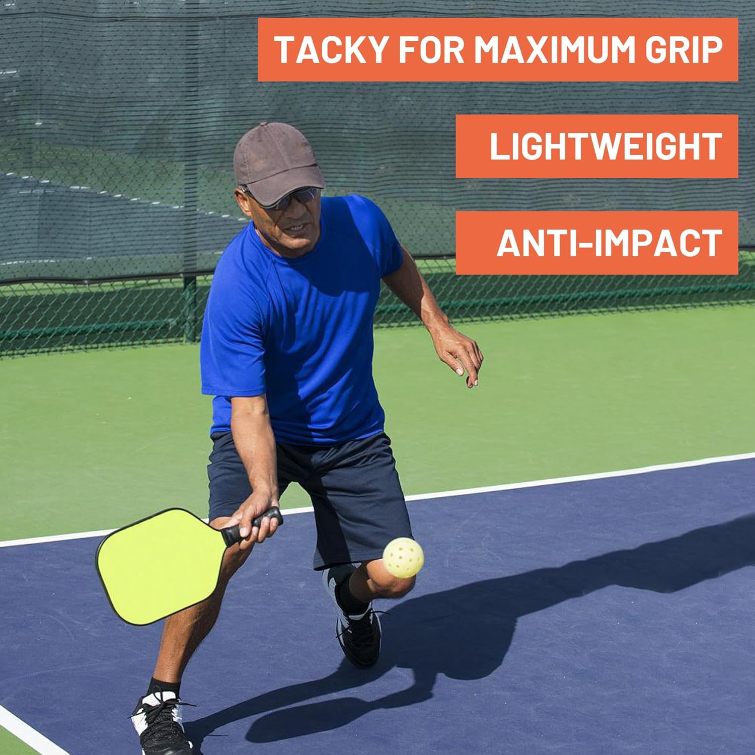 Black -Pickleball Paddle Edge Guard Tape