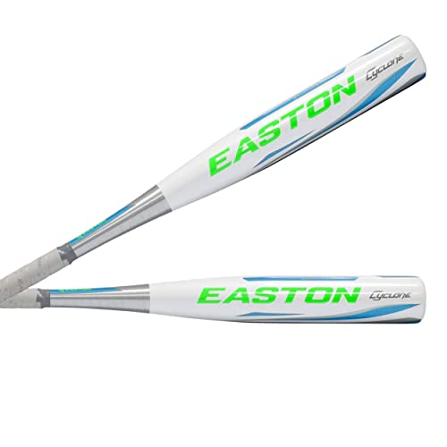 Easton | Cyclone Fastpitch Softball Bat | Approved for All Fields | -10 Drop | 1 Pc. Aluminum