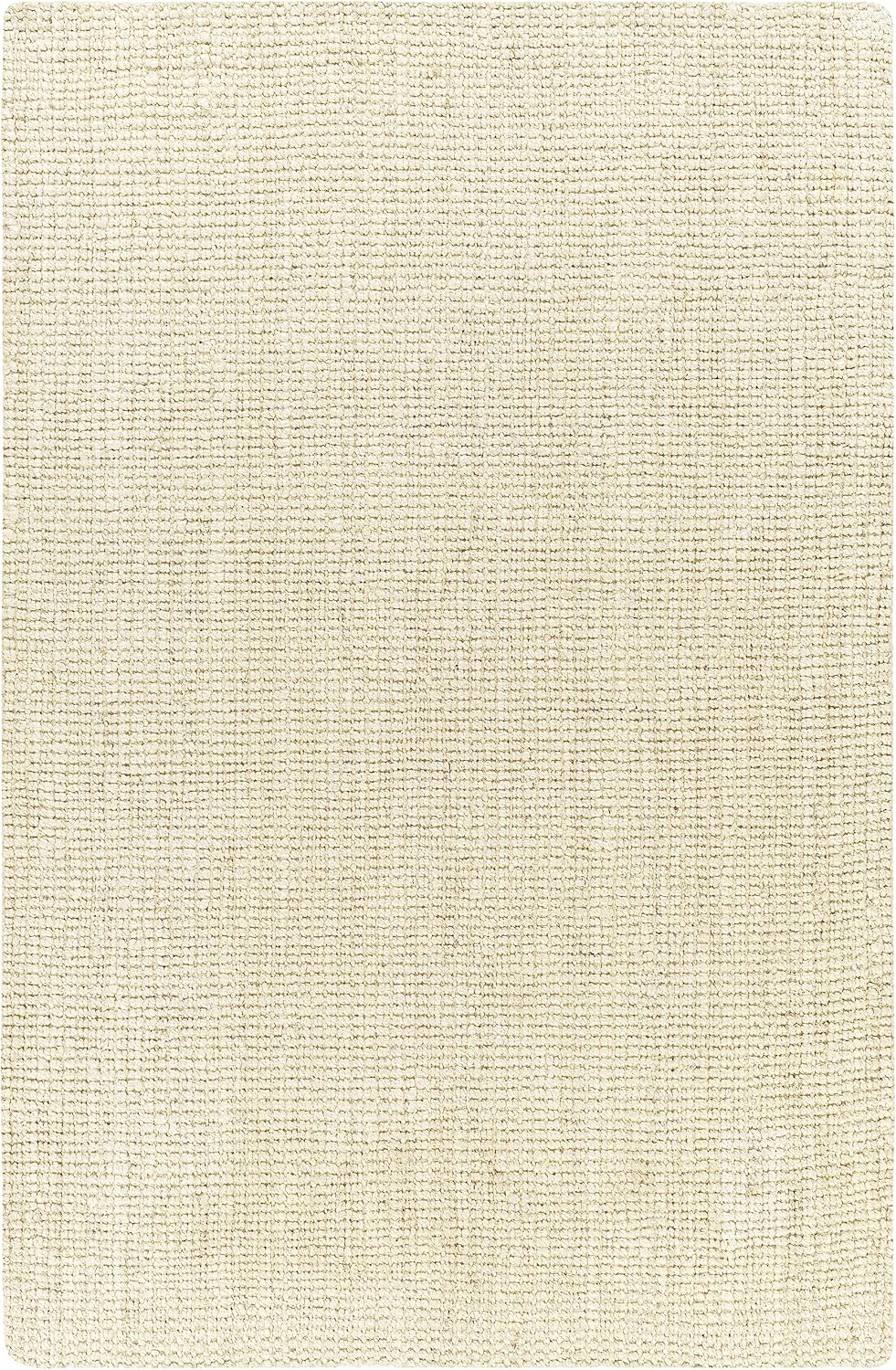 Hauteloom Ilana Jute Living Room, Bedroom Area Rug - Bone,Nutmeg,Sage - 8'6