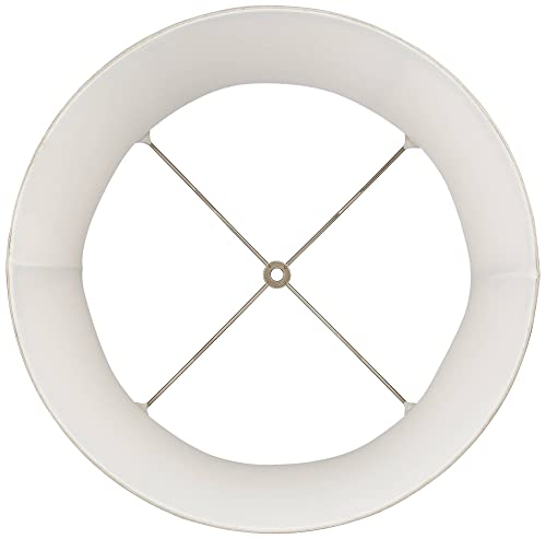 Taupe Medium Softback Round Lamp Shade 14