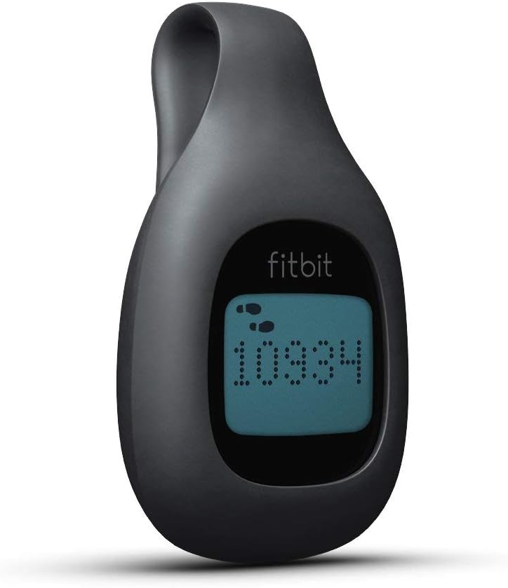 Fitbit Zip Wireless Activity Tracker, Charcoal (Renewed)