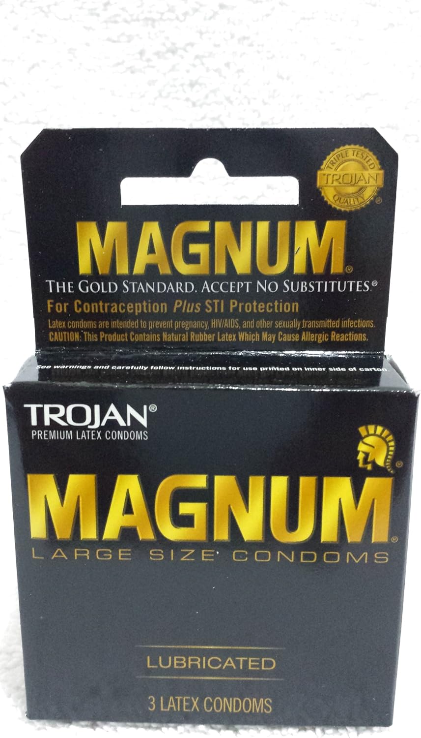 Trojan Magnum XL Condoms 12 Box