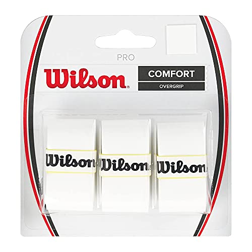 WILSON Pro Overgrip Tennis Racket Grips - Pack of 3