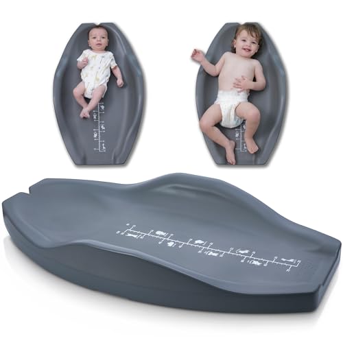 Apricity Baby Changing Pad, Waterproof & Non-Slip Changing Pad - Easy-to-Clean Diaper Changing Station for Dresser Tops, Large and Portable for Newborns to Toddlers - Cool Grey