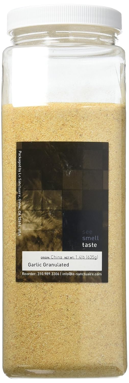 See Smell Taste Garlic Granulated, 1.4 Pound