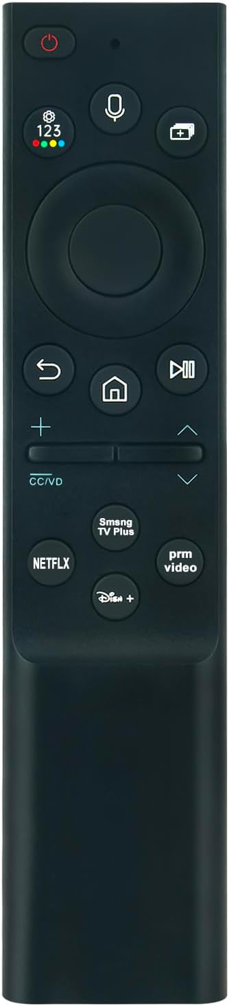 Beyution BN59-01385A BN59-01385B Replaced Voice Remote Control Work for Samsung 6 Series, 7 Series Smart TVs 4k 8K Ultra HD Neo OLED QLED, The Frame and Crystal UHD Series 2021-2022 Models