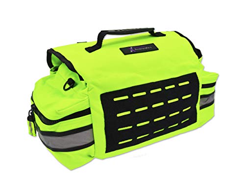 Lightning X Small Medic First Responder EMT Trauma Bag Stocked First Aid Trauma Fill Kit A