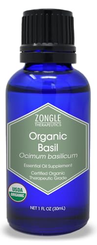 Organic Frankincense Essential Oil by Zongle – Supplement, 100% Pure Natural, Therapeutic & Food Grade Boswellia Serrata for Pain, Skin, Face, Knee, Edible, Ingestible, Oral Use – 1 OZ