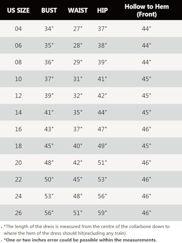 Ever-Pretty Women's Fall Lantern Sleeve A Line High Low Bridesmaid Dresses 02043