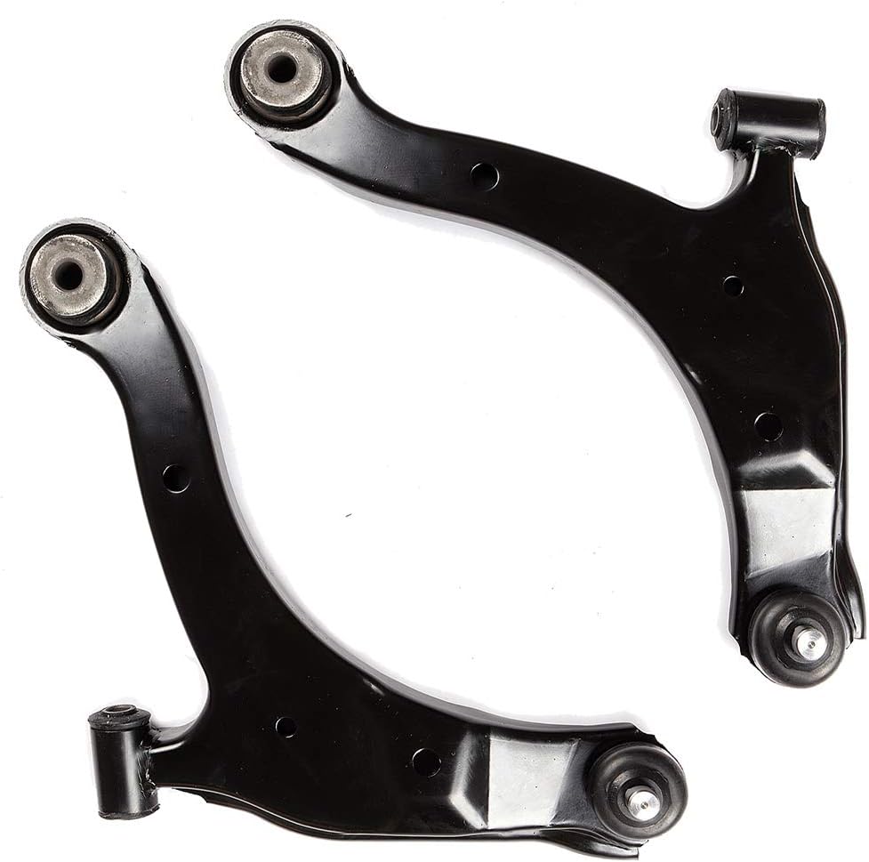 SCITOO 2pcs Front Suspension Kit Lower Control Arms for Chrysler PT Cruiser 2001-2010 for Dodge Neon 2001-2005 for Plymouth Neon 2000-2001 K620009 K620010