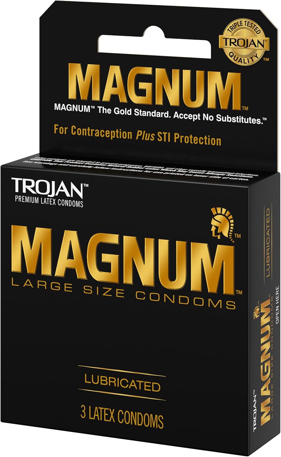 Trojan Magnums-3pk