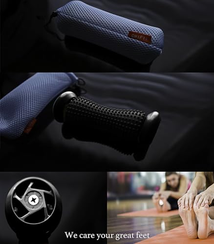 Reflexology Foot Massager Tool, Plantar Fasciitis Relieve Diabetic Neuropathy,Acupressure Trigger Point Therapy, Heel Arch Arthritis