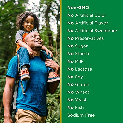 Nature's Bounty Flush Free Niacin 500 Mg, 240 Capsules (2 X 120 Count Bottles)