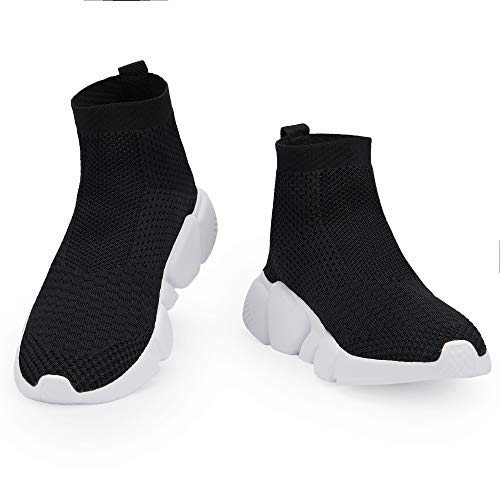 Casbeam Womens Running Shoes Ladies Slip on Tennis Walking Sneakers Lightweight Breathable Comfort Work Gym Trainers Stylish Shoes