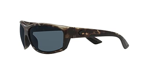 Costa Del Mar Men's Saltbreak Polarized Rectangular Sunglasses