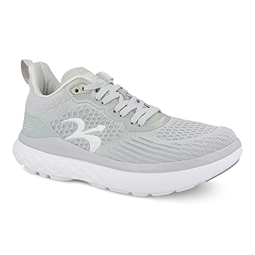 Gravity Defyer G-DEFY Men's XLR8 RUN | Road Running | Wide Shoes | Pain Relief | Arch Support | Plantar Fasciitis | Foot & Knee Pain | Orthopedic | Neuropathy A5500 | Free Custom Orthotic