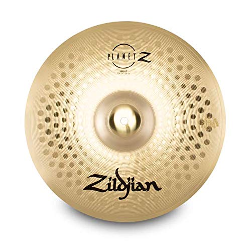 Avedis Zildjian Company Planet Z HiHat Cymbal Pair, New 2020, 14