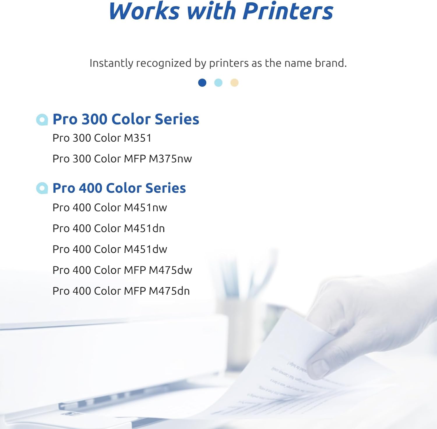 INK E-SALE Remanufactured 305X Toner Cartridges Replacement for HP 305X 305A CE410X CE410A Canon 118 for use with HP Pro 300 M351 MFP M375nw Pro 400 M451nw MFP M475dw Canon ImageCLASS MF726Cdw 4 Pack