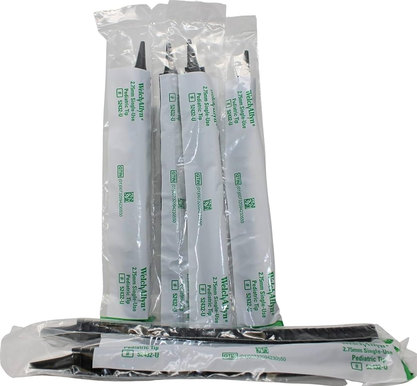 WELCH ALLYN KLEENSPEC UNIVERSAL OTOSCOPE SPECULUMS 2.75MM 34/SLEEVE