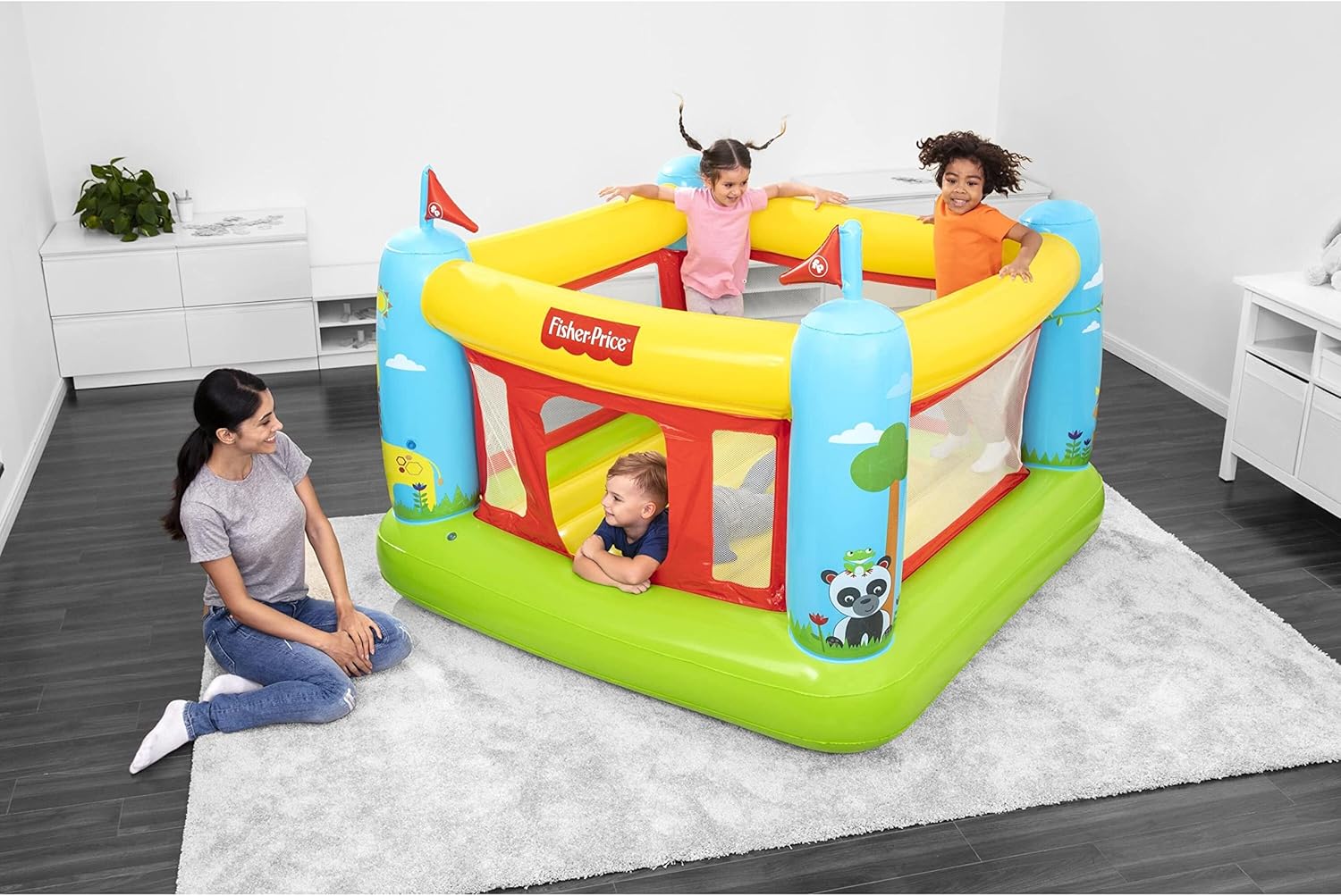 Fisher-Price Bouncetastic Inflatable Bouncer