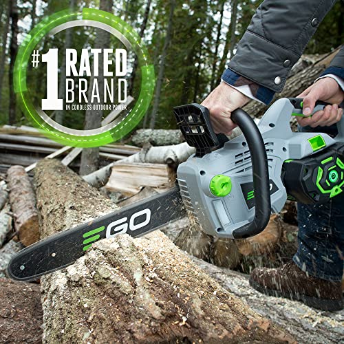 EGO Power+ CS1600 16-Inch 56V Lithium-ion Cordless Chainsaw - Battery and Charger Not Included