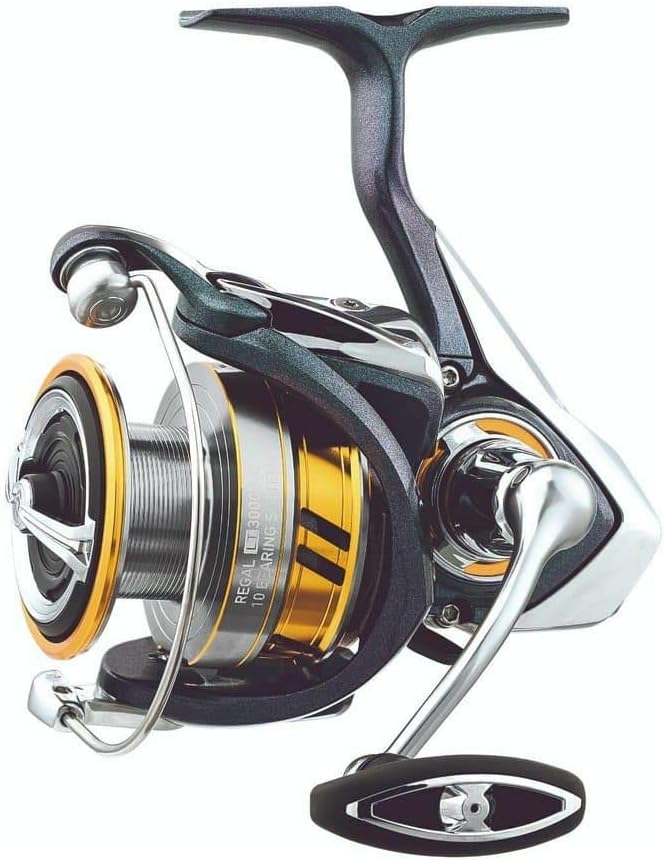 Daiwa Regal LT Spinning, 9 + 1, 5.6:1 (Clam Pack)