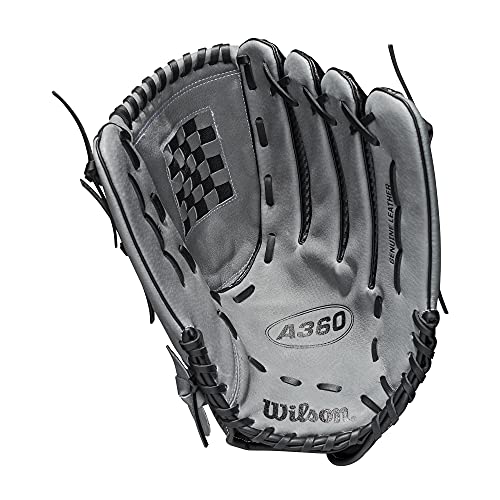 WILSON 2021 A360 Adult Slowpitch Softball Glove