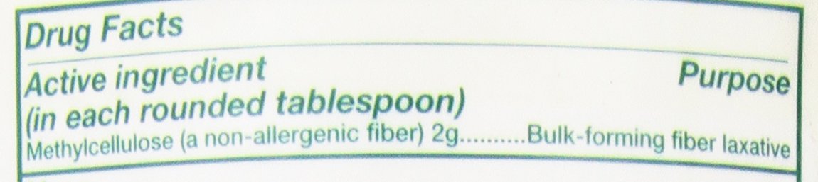 Citrucel Methylcellulose Fiber Therapy for Regularity with SmartFiber Sugar Free/Orange Flavor 42Oz (1191g)