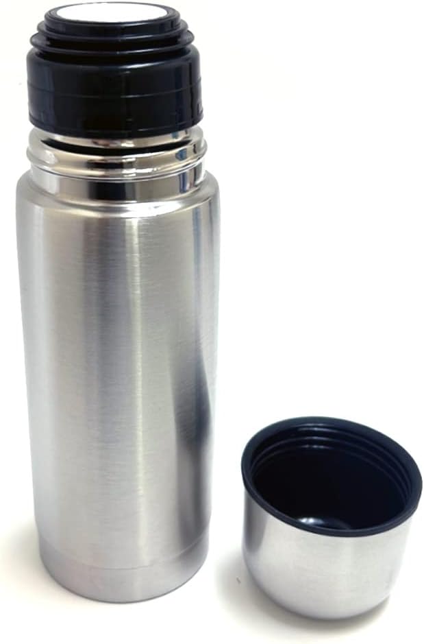 Vacuum Flask Coffee Bottle Thermo Stainless Steel 12 Hrs Hot Cold Travel 12 Oz Portable Insulated Travel Flask Mug Water Bottle With Cover Keeps Liquids Hot & Cold For 12 Hours Food Grade Unbreakable