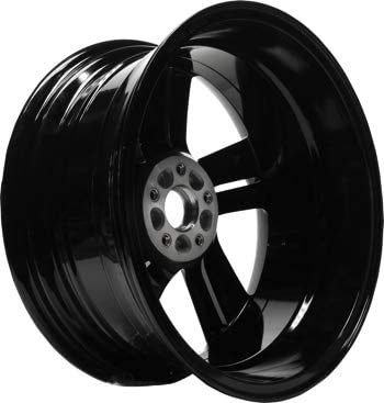 New 19 inch Alloy Wheel Rim Replacement for ALY64127U45N Black Machined (19 x 8.5 inches / 5 x 114 mm, 50 mm) For 18-22 Honda Accord Sport Direct Fit. One Wheel (1) - FREE CENTER CAP :)