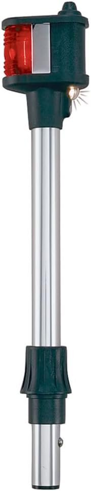 Perko 1211DP2CHR Removable Bi-Color Pole/Utility Light