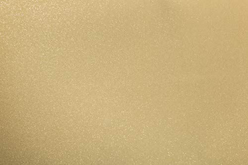 Cricut Shimmer Vinyl Sheets, 12” x 24” (3), Adhesive Decal Roll - Classic Sampler - Gold, Silver, Black