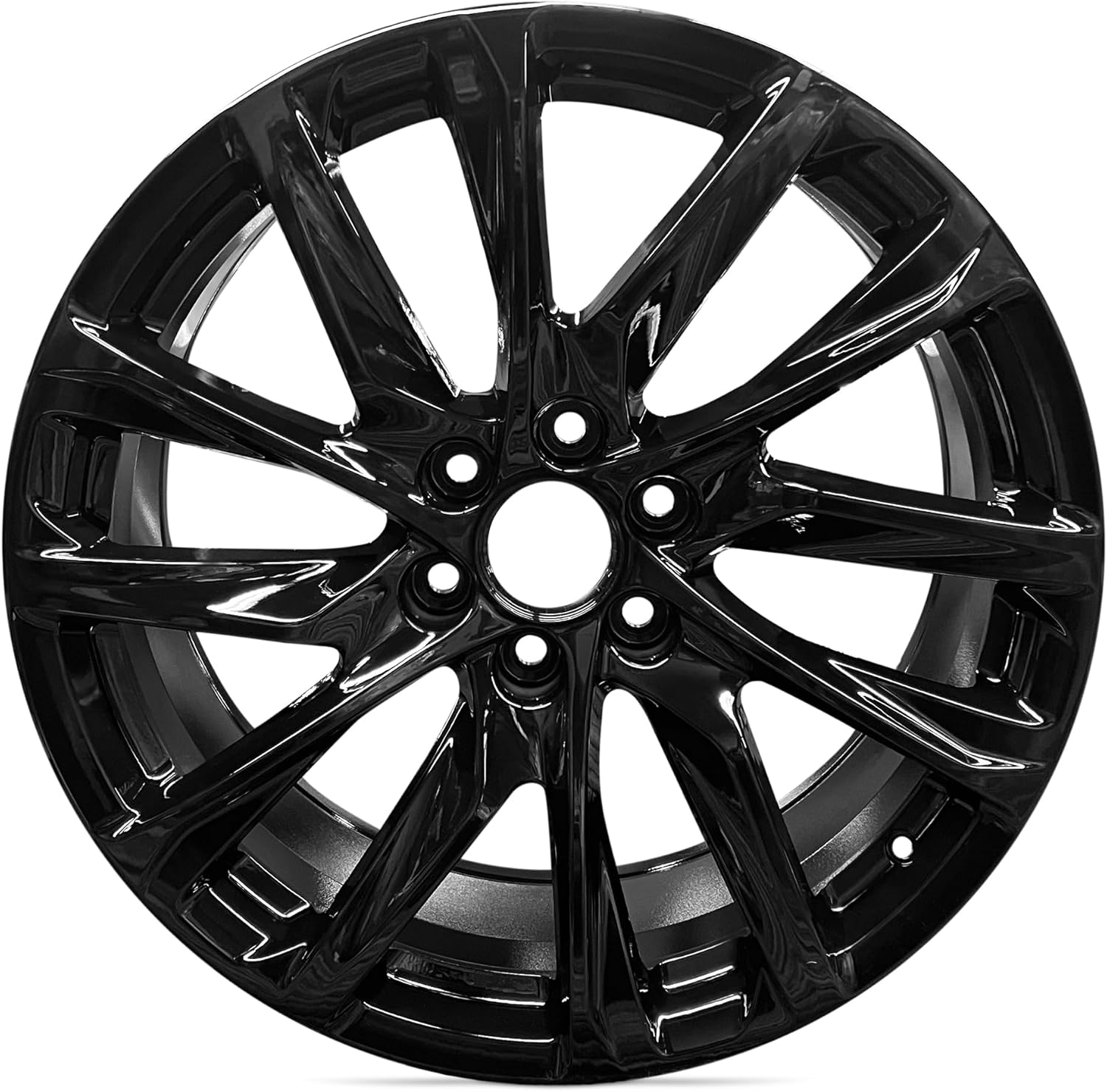 For 2021-2024 Cadillac Escalade 22 Inch Gloss Black Rim - OE Direct Replacement - Road Ready Car Wheel