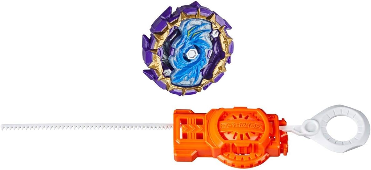 Beyblade Burst Rise Hypersphere Tact Leviathan L5 Starter Pack - Balance Type Battling Game Top and Launcher, Toys Ages 8 and Up