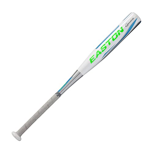 Easton | Cyclone Fastpitch Softball Bat | Approved for All Fields | -10 Drop | 1 Pc. Aluminum