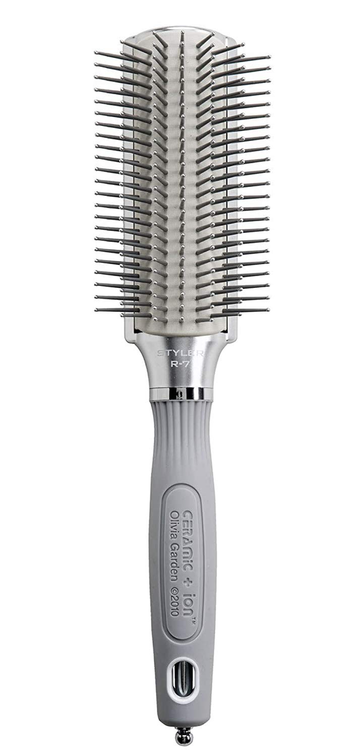 Olivia Garden Ceramic + Ion XL Pro Paddle Hair Brush