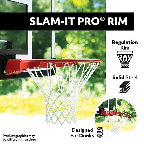 Lifetime Adjustable Basketball Hoop (54-Inch Polycarbonate)