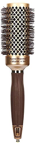 Olivia Garden NanoThermic Ceramic + Ion Round Thermal Hair Brush (not electrical)