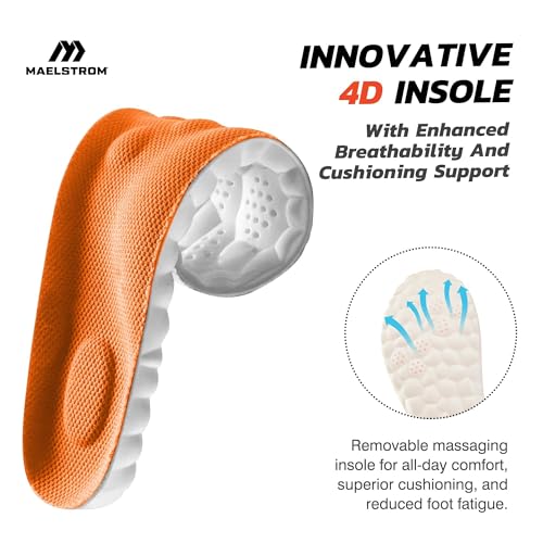 Maelstrom Military Tactical Work Boots for Hiking Motorcycling EMS EMT and Combat Outdoors