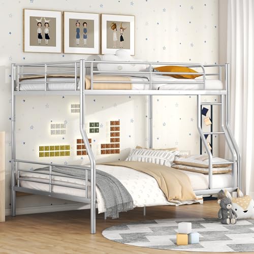 Twin Size Loft Bed with Storage Stairs, 4 Drawers Chest and Shelves, Wooden Twin Loft Bed Frame with Safety Guardrails for Kids Teens Adults, White