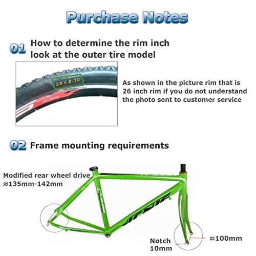 Electric Bicycle Conversion Kit 20