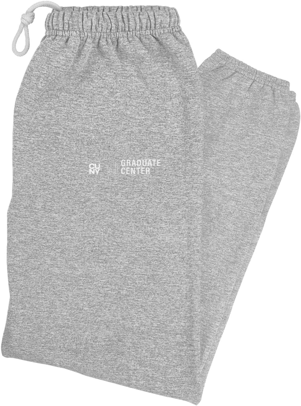 LOGOVISION CUNY Graduate Center School Logo Mens Jogger Sweatpants, Athletic Heather, X-Large