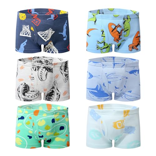Little Boys Soft Cotton Briefs Toddler Kids Underwear Various cute patterns 6-8-9Pack,size:2-3T 3-4T 4-5T 5-6years 7-8years