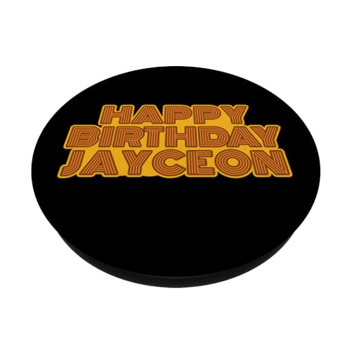 Personalized Name Retro Typography PopSockets Standard PopGrip